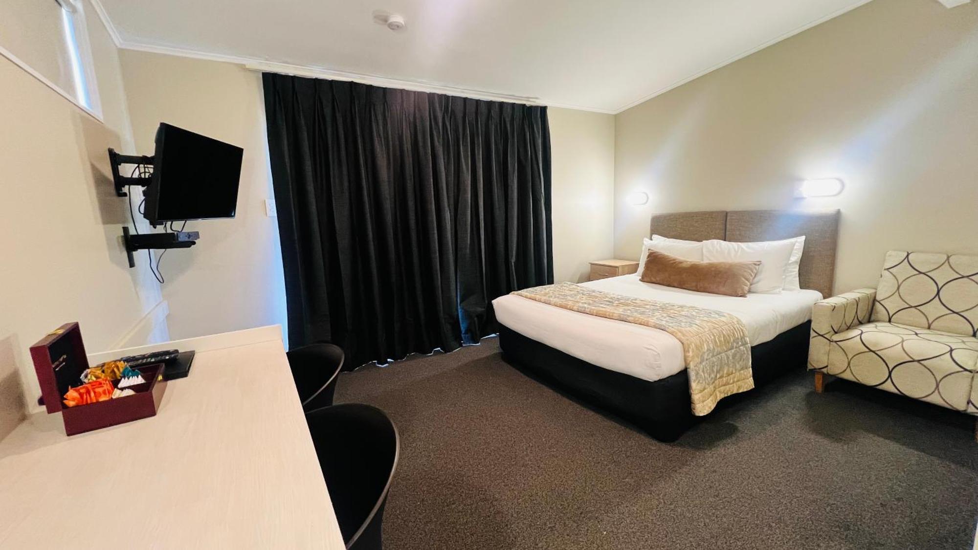 نابيير Marineland Motel المظهر الخارجي الصورة