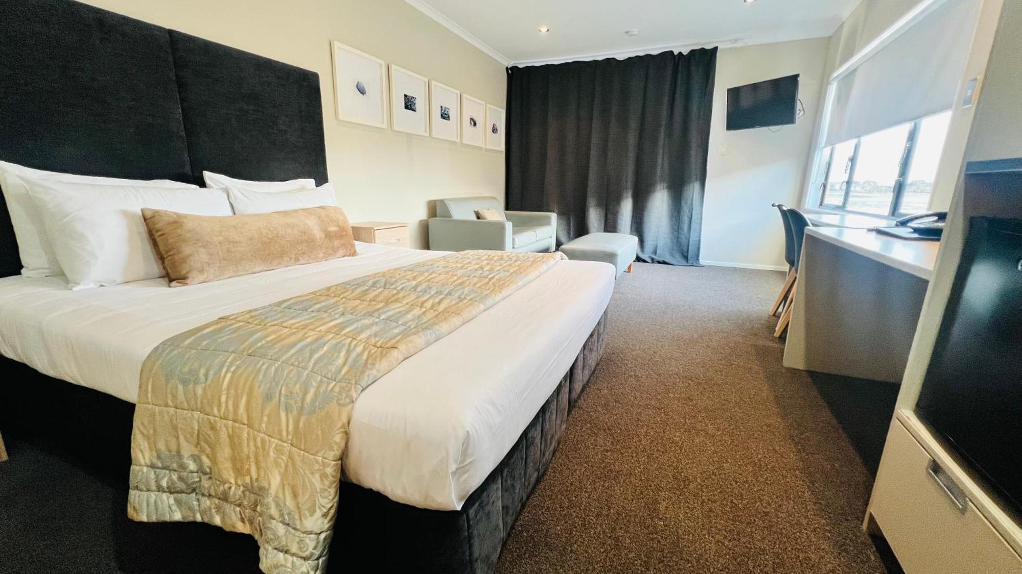 نابيير Marineland Motel المظهر الخارجي الصورة
