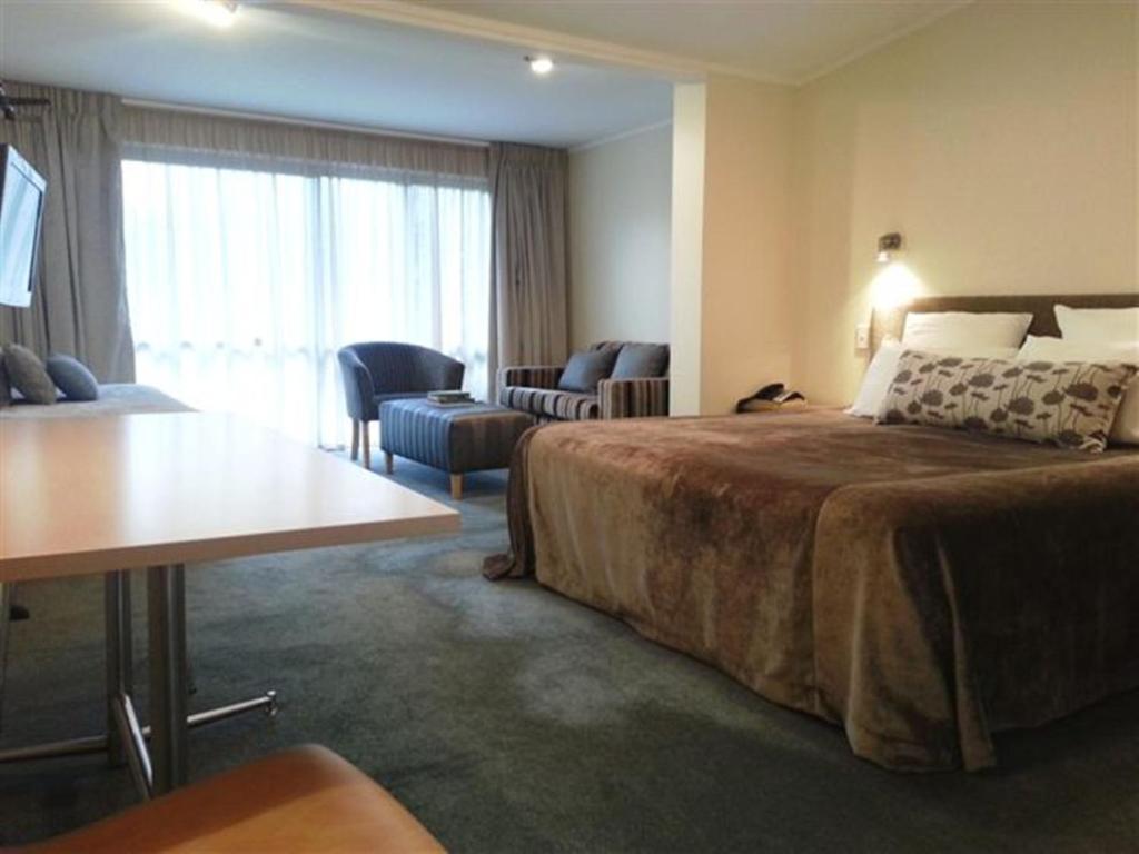نابيير Marineland Motel الغرفة الصورة