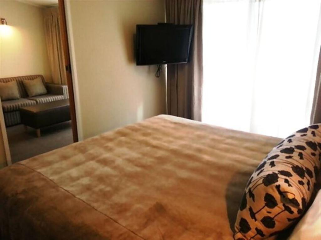 نابيير Marineland Motel الغرفة الصورة