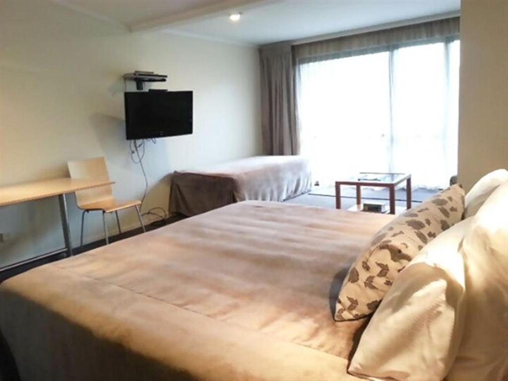 نابيير Marineland Motel الغرفة الصورة
